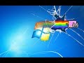 Windows 7 Crazy Error [_Error] with Windows Skin
