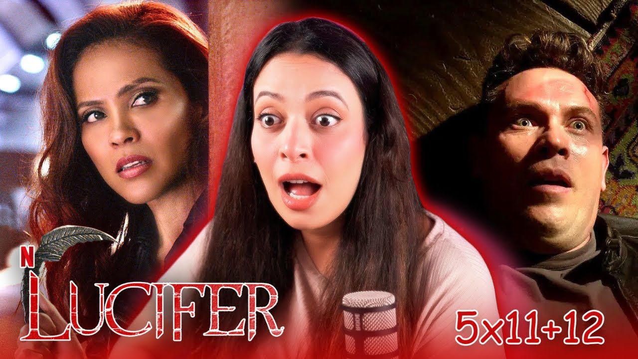 Люцифер, 5 сезон | Эпизоды 11-12 **ПЕРВАЯ РЕАКЦИЯ/КОММЕНТАРИЙ**