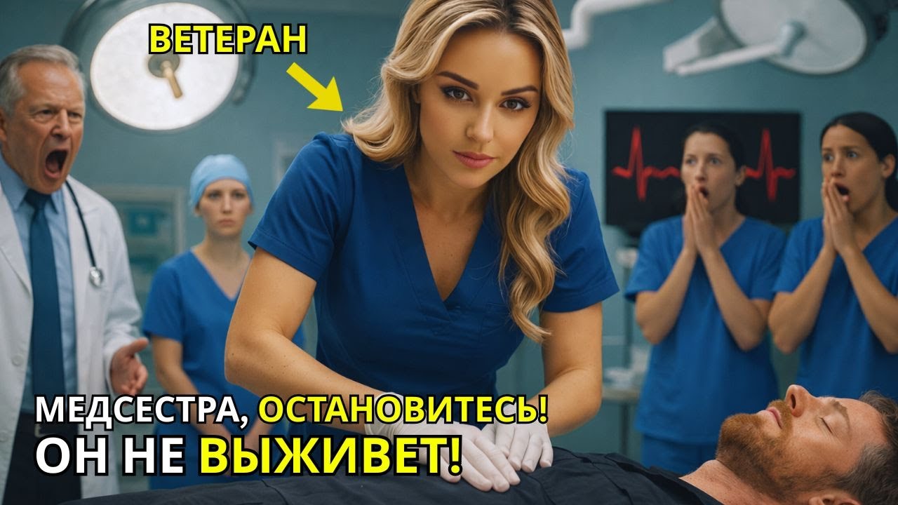 Молодая медсестра извлекла 3 пули из умирающего морского котика ВМС США затем ФБР задало один вопрос