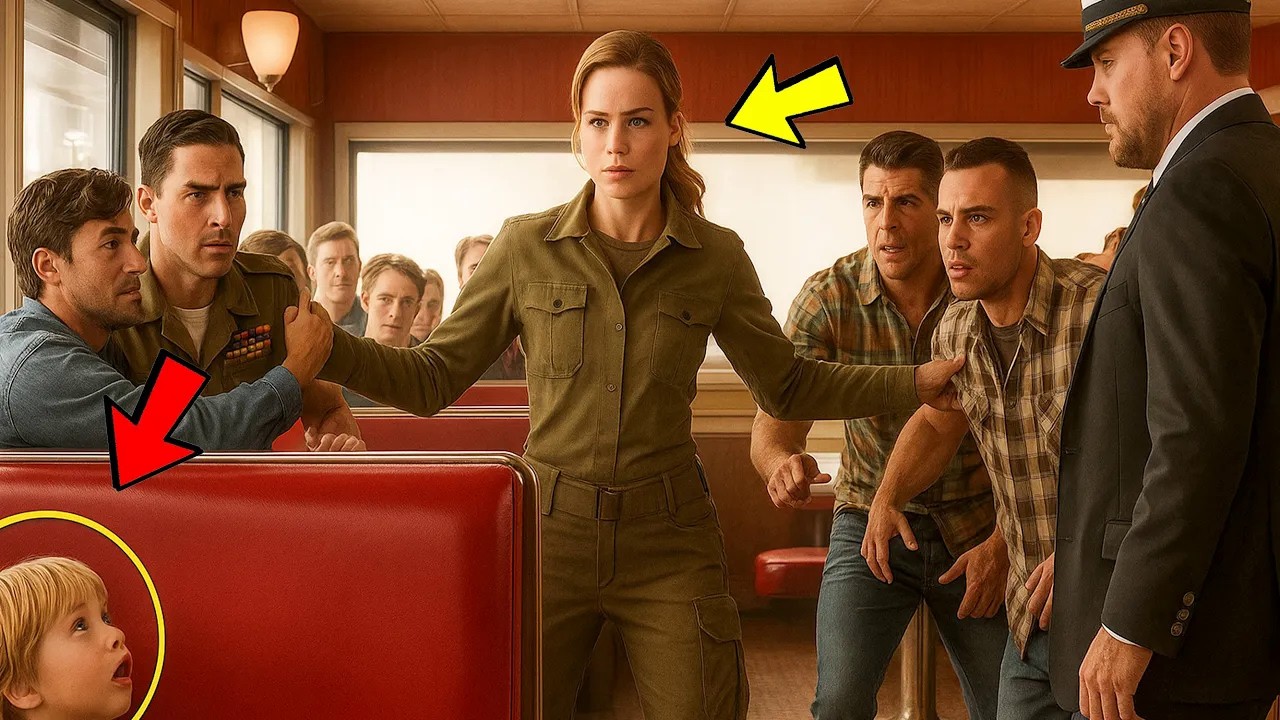 Mama, bitte rette ihn – Alleinerziehende SEAL Mutter besiegte 4 Männer Folgetag kam Marinegeneral