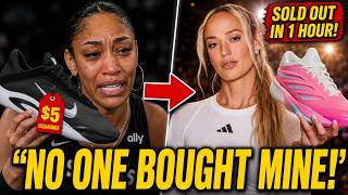 A'Ja Wilson THROWS TANTRUM As Sophie Cunningham’s Shoe SOLD OUT IN 1 HOUR In WNBA All Star Chicago!