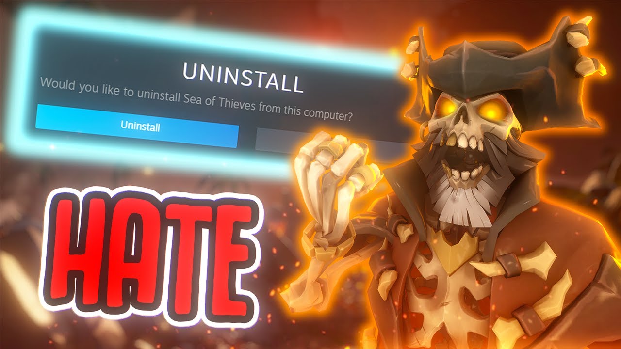 I HATE SEA OF THIEVES