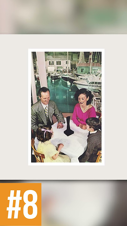 Led Zeppelin Albums Ranked