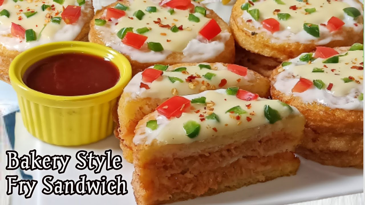 Fry Sandwich Recipe Bakery style|Ramadan Recipes|ROSHNI COOKING