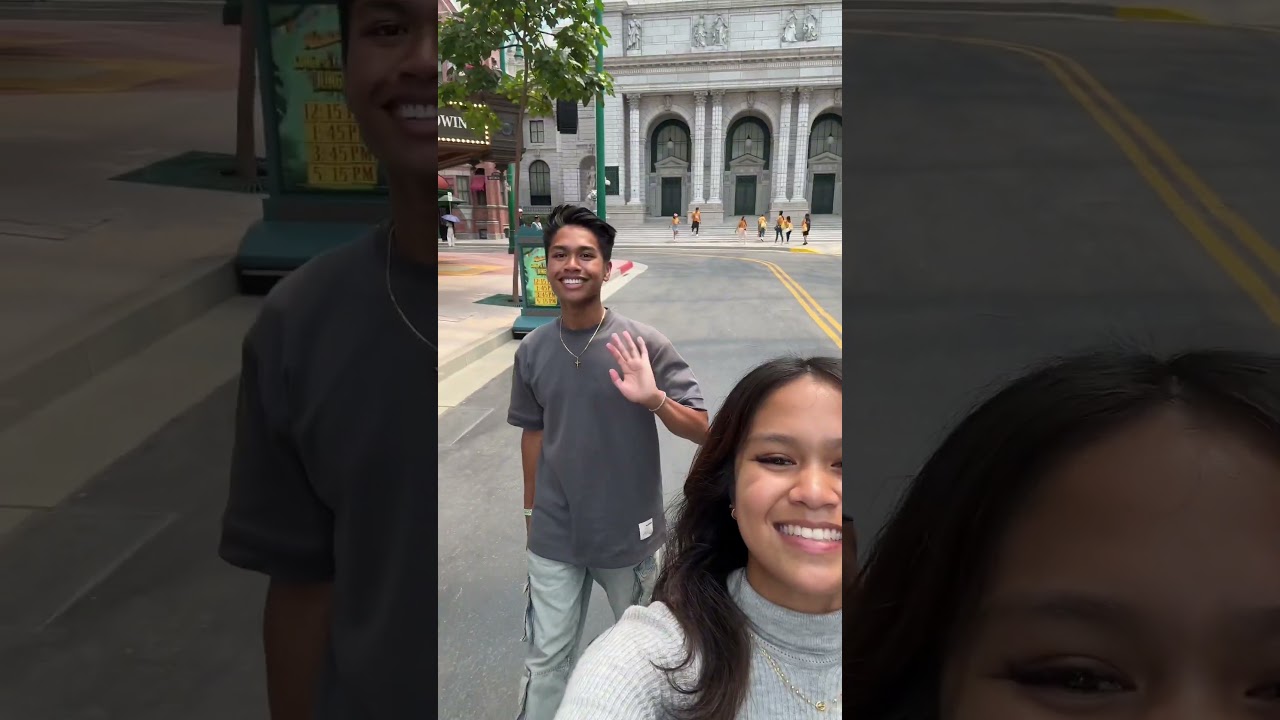 Вы были в Universal Studios в Сингапуре? 🤩