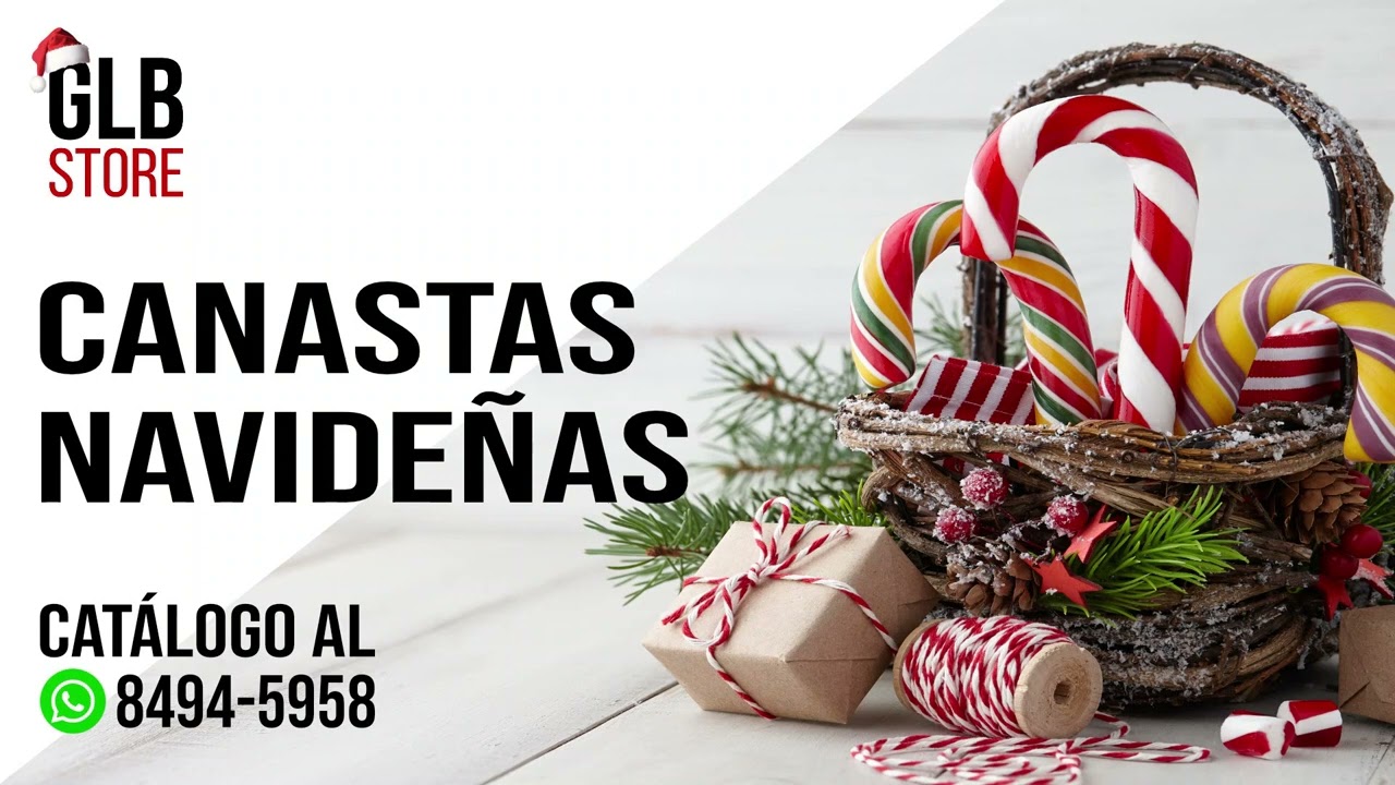 Canastas Navideñas - Ordena Al WhatsApp 8494-5958