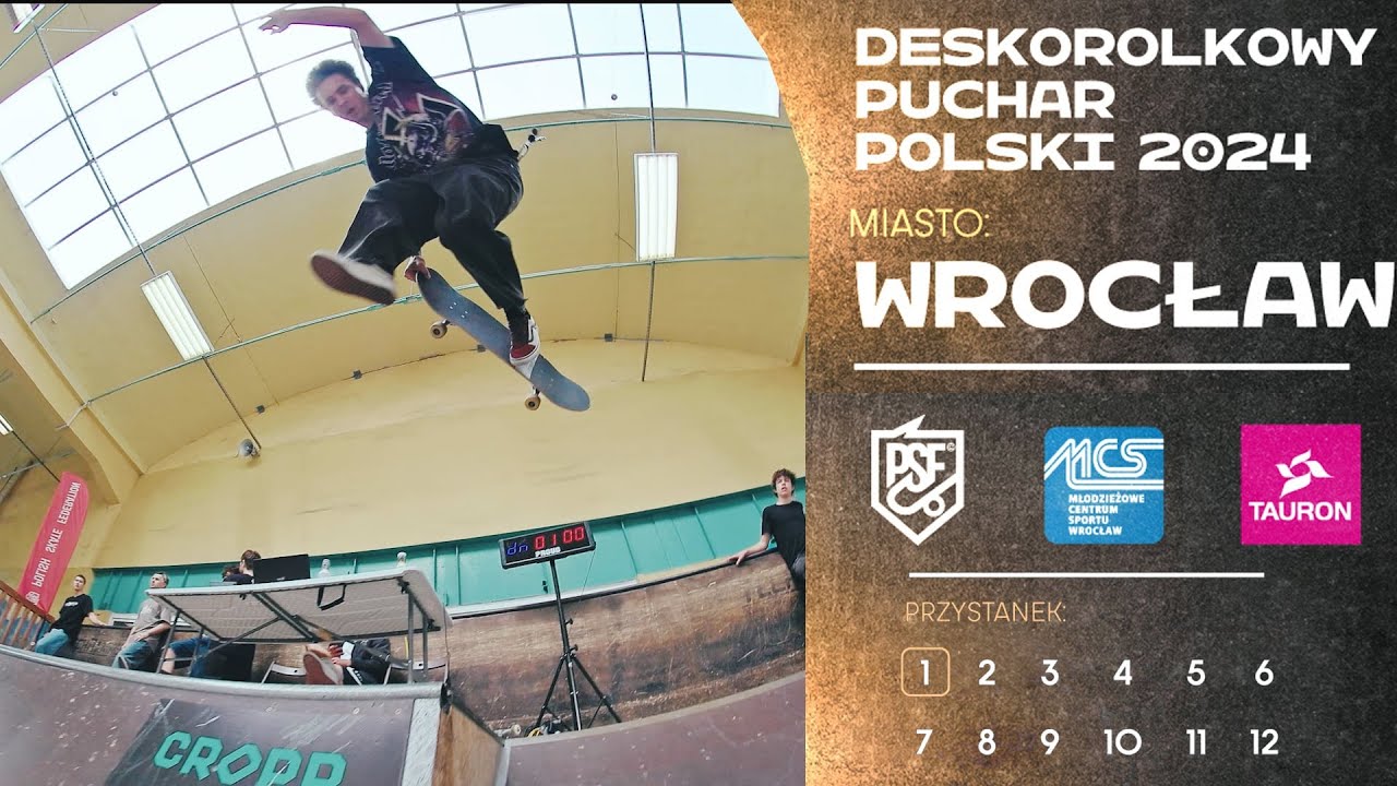 Wrocław 2024 - Deskorolkowy Puchar Polski!
