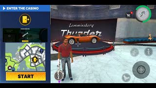 Vegas Crime Simulator ( LUCKY FREE ) Enter the Casino Playing FORTUNE WHEEL New GUN | Gameplay HD screenshot 5