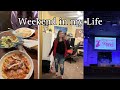 Weekend in my Life⛈️ Go Red event, Eats, Adventures Vlog