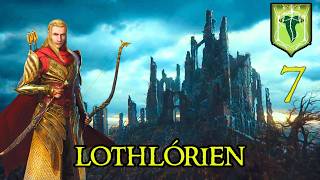 SAURON HAS RETURNED ?! - Third Age: Total War AGO V.3 - Lothlórien #7