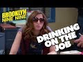 DRINKING ON THE JOB | Brooklyn Nine-Nine | Comedy Bites
