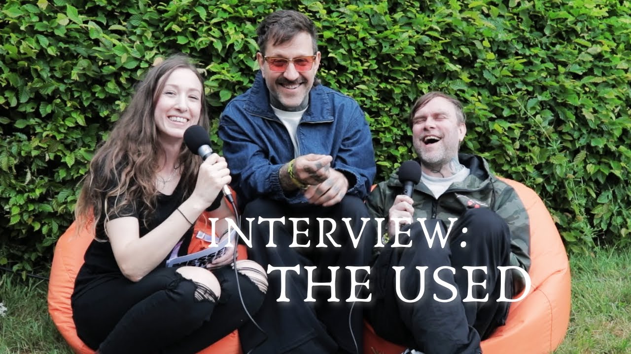Interview with The Used - 'We’ve never been more in love with the music we make’