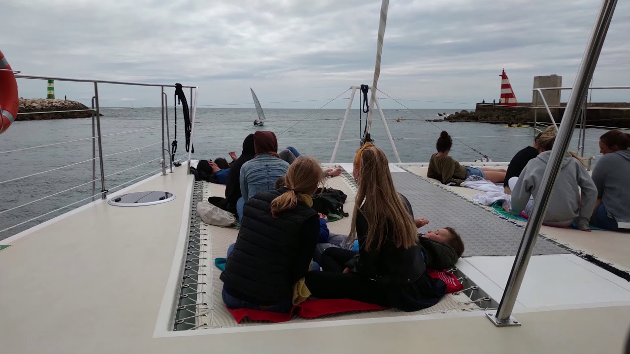 Sailing in Lagos, Portugal YouTube