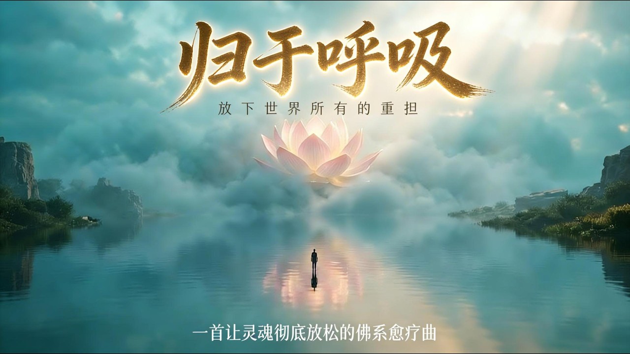 《歸於呼吸》這首歌會抱住你|震撼催淚的覺醒之聲，請聽到最後