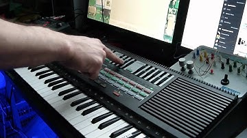 Circuit bent Yamaha PSS-570 vintage FM Synth by BAUM