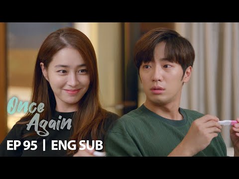 Lee Sang Yeob finds out Lee Min Jung is pregnant [Once Again Ep 95]