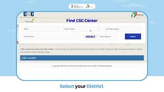 Finding your nearest #CSC is easy with the CSC Locator screenshot 2