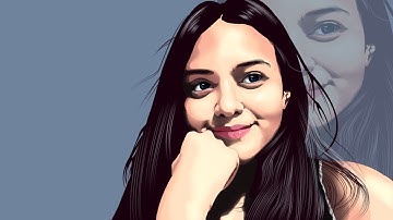 How to Photoshop Vexel Art / Vector Art / Cartoon Effect