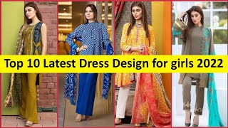 Latest Dress Design for girls 2022 