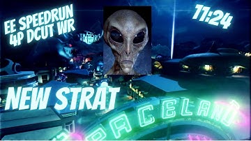 (WR) Spaceland / Easter Egg Speedrun / 4P (Directors Cut) 11:24