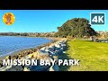 Mission Bay Park Walking Tour, San Diego CA | {4k} 🔊 Binaural Sound
