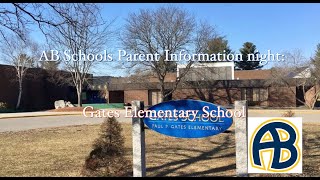 Parent Information Night - Gates School