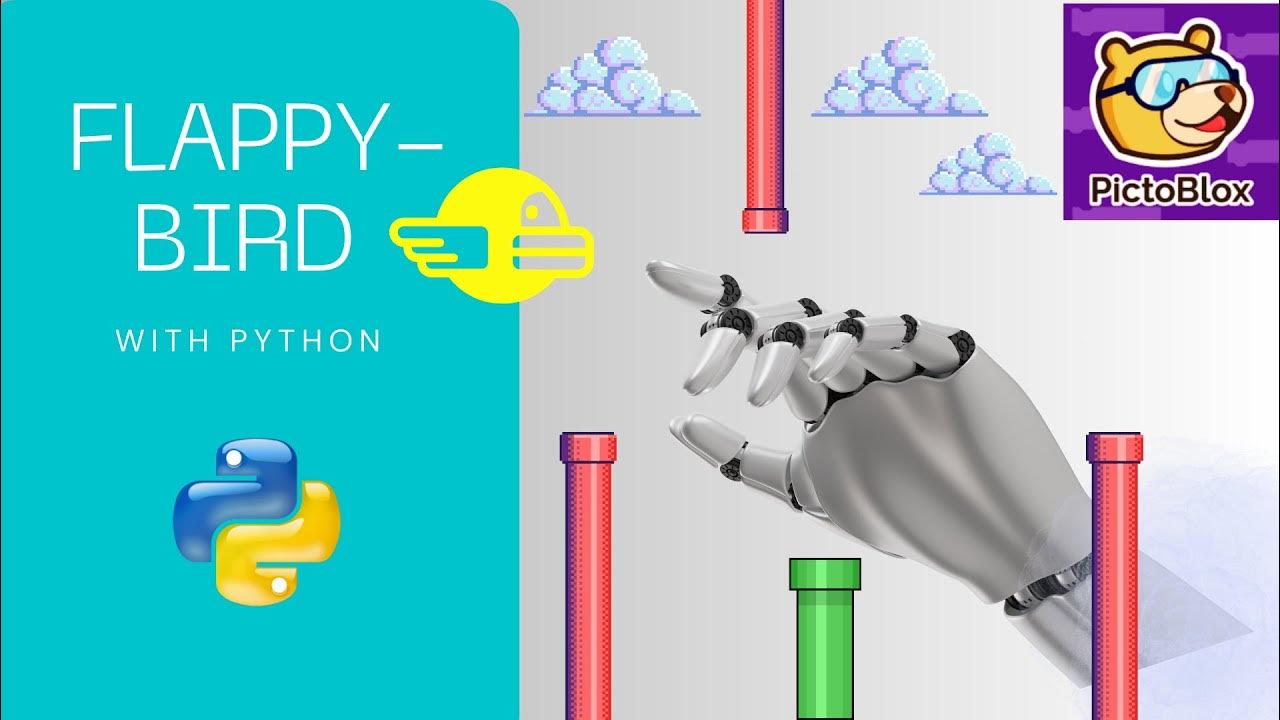 Create Your Own Flappy Bird Game with Python in PictoBlox | Easy ...
