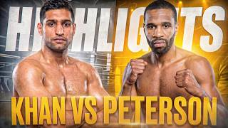 Boxing Showdown! Amir Khan (UK) vs Lamont Peterson (USA) | Fight Highlights
