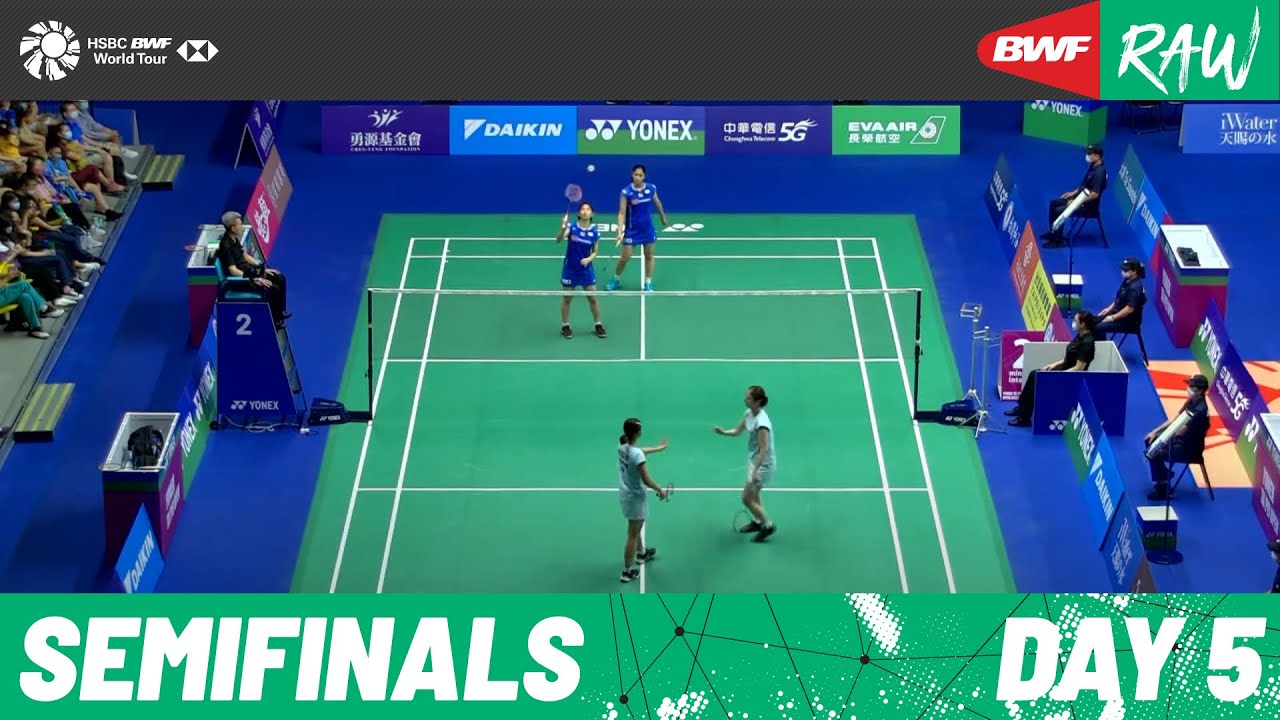 badminton taipei open 2022 live