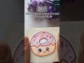 #Day 7/10k subscriber challenge #cute donut sticker diy #viral #ytshorts #abhipsa studio