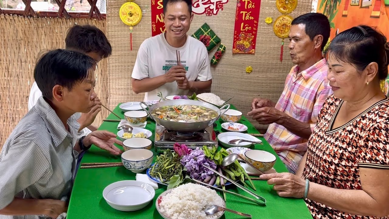 Nồi Mắm Kho Chấm Bông Lục Bình Đậm Đà Hương Vị Quê Nhà /at6n