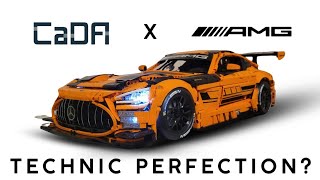 The BEST Car Build Ever?? || CaDA 1:8 AMG GT3 Review! 