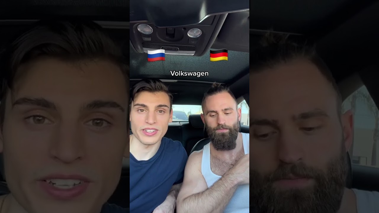 Russian 🇷🇺 vs German 🇩🇪 Accent 