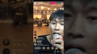 [190915] #2 크러쉬 - 나빠 (NAPPA) insta live 인스타 라이브