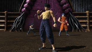 J-Stars Victory VS: Yusuke & Hiei vs. Younger Toguro ( Jスターズ ビクトリーバーサス)
