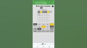 Wordle with paired-up letters! (Double-dabble puzzle for 1 July 24) #speedsolving #wordgames