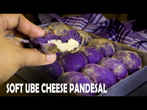 How To Make Best Ube Cheese Pandesal Sweet Potato Pls Read Description Below Youtube