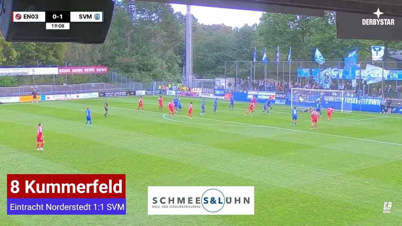 Highlights: Einfracht Norderstedt vs. SV Meppen