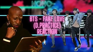 EX-BALLET DANCER REACTS TO BTS - Fake Love (Dance Practice)