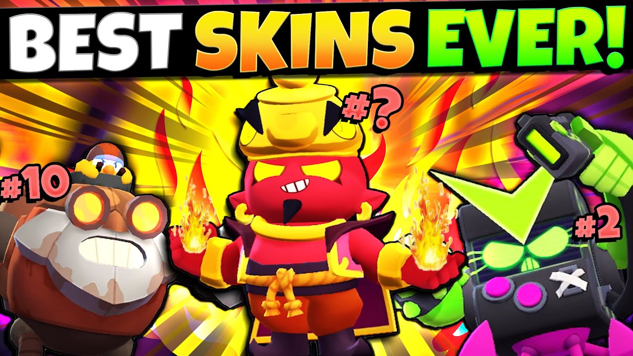 Best Skins Of All Time List Enter Evil Gene Youtube - gene new skin brawl stars