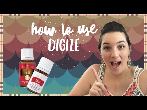 How to Use Digize Essential Oil | Essential Oils for Digestive Support | 3 Tips