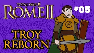 Total War: Rome 2 - Troy Reborn - Part 5 - March to Athens! Total War: Rome 2 - Troy Reborn - Part 5 - March to Athens!