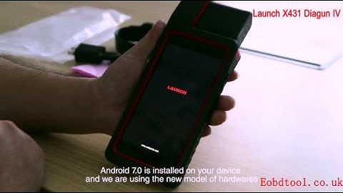 launch X431 Diagun IV Introduction Video-Eobdtool.co.uk