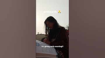 Preboards are also here 🙏 #shorts #exam #class12 #preboards #commerce #boards #cbse #minivlog #st...