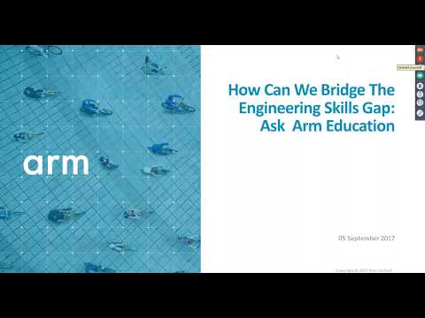 Arm Education Media, Bridging the Engineering Skills Gap