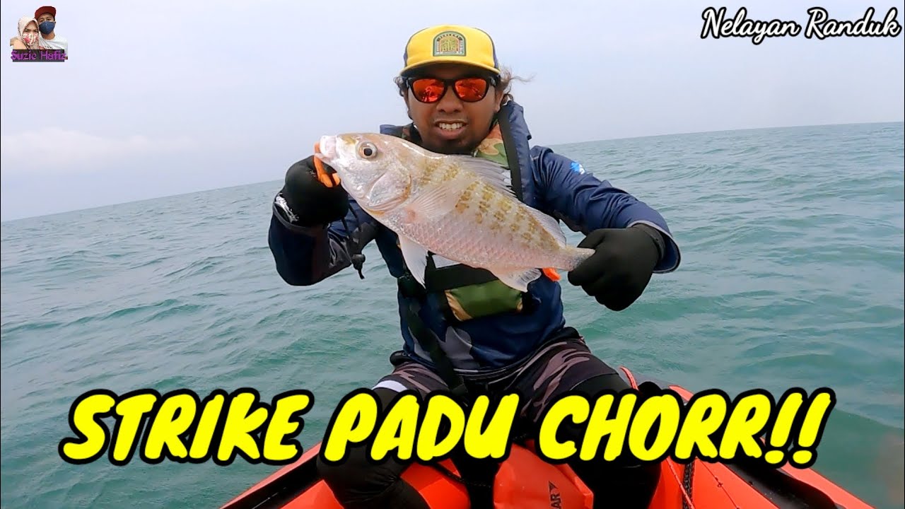 TRIP16 - MELAWAT LADANG GEGERUT DITEMANI ANGIN SELATAN 14KNOTS