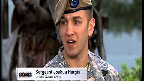 ESPN Talks with Soldier Whose Salute Made National...
