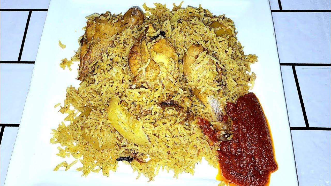 CHICKEN PILAU RECIPE/PILIPILI YA KUKAANGA YouTube