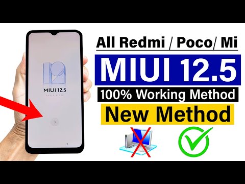 All Xiaomi Phones MIUI 12.5 : Google/ FRP Bypass - New Method (Without Pc)