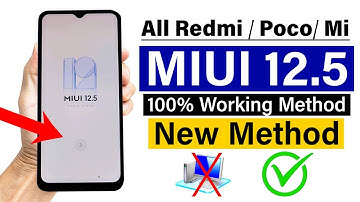 All Xiaomi Phones MIUI 12.5 : Google/ FRP Bypass - New Method (Without Pc)